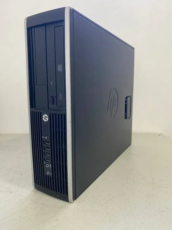 Комп'ютер HP Compaq 6200 Pro SFF / Intel Core i5-2400 (4 ядра по 3.1 - 3.4 GHz) / 8 GB DDR3 / 250 GB HDD / Intel HD Graphics 2000 / DVD-ROM б/в - зображення 2