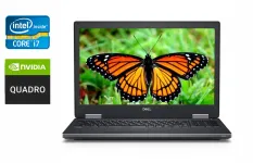 Мобільна робоча станція HP ZBook 15 G1 / 15.6" (1920x1080) IPS / Intel Core i7-4600M (2 (4) ядра по 2.9 - 3.6 GHz) / 16 GB DDR3 / 256 GB SSD + 500 GB HDD / nVidia Quadro K1100M, 2 GB GDDR5, 128-bit / WebCam б/в