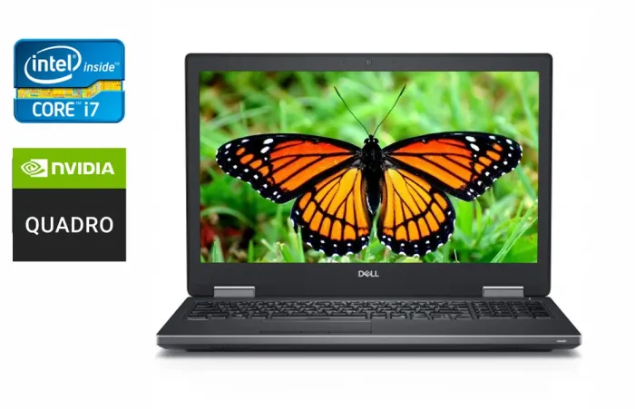 Мобільна робоча станція HP ZBook 15 G1 / 15.6" (1920x1080) IPS / Intel Core i7-4600M (2 (4) ядра по 2.9 - 3.6 GHz) / 16 GB DDR3 / 256 GB SSD + 500 GB HDD / nVidia Quadro K1100M, 2 GB GDDR5, 128-bit / WebCam б/в - зображення 1