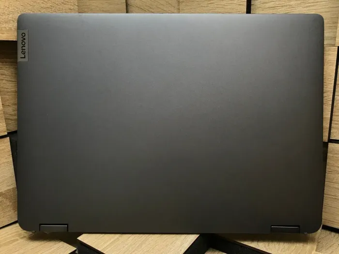 Ноутбук-трансформер Б-клас Lenovo IdeaPad Flex 5 14IAU7 / 14" (1920x1080) IPS Touch / Intel Core i5-1235U (10 (12) ядер по 3.3 - 4.4 GHz) / 8 GB DDR4 / 256 GB SSD M.2 / Intel Iris Xe Graphics / WebCam / Fingerprint б/в - зображення 9