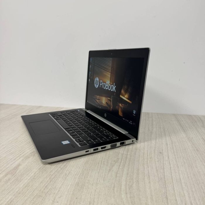 Ультрабук Б-клас HP ProBook 440 G5 / 14" (1920x1080) IPS / Intel Core i5-8250U (4 (8) ядра по 1.6 - 3.4 GHz) / 8 GB DDR4 / 256 GB SSD / Intel HD Graphics 620 / WebCam / HDMI б/в - зображення 6