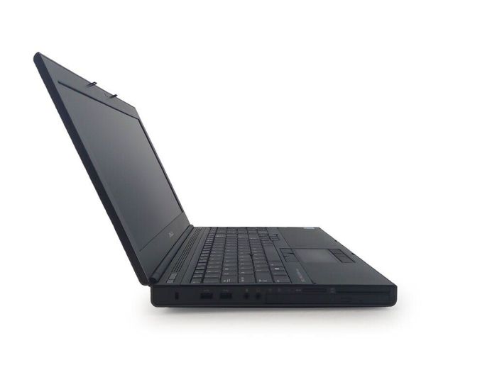 Мобільна робоча станція Dell Precision M4800 / 15.6" (1366x768) TN / Intel Core i7-4810MQ (4 (8) ядра по 2.8 - 3.8 GHz) / 16 GB DDR3 / 240 GB SSD / Intel HD Graphics 4600 / DVD-ROM б/в - зображення 3