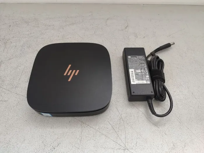 Неттоп HP Elite Slice G1 USFF / Intel Core i5-7500T (4 ядра по 2.7 - 3.3 GHz) / 8 GB DDR4 / 256 GB SSD / Intel HD Graphics 530 / Wi-Fi / Bluetooth б/в - зображення 6