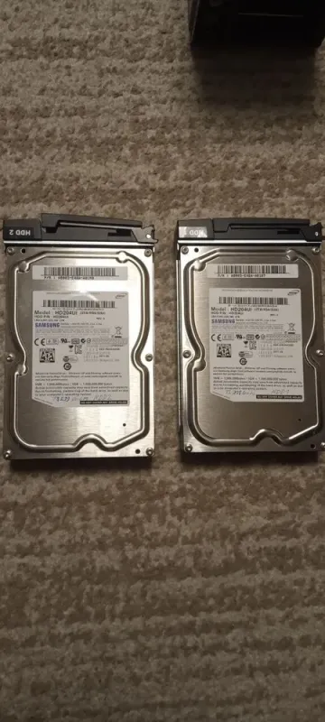 Мережеве сховище QNAP TS-239 Pro II + / Intel Atom D425 (1 (2) ядра по 1.8 GHz) / 1 GB DDR3 / 2x 2000 GB HDD / Intel Graphics / Linux Embedded б/в - зображення 7