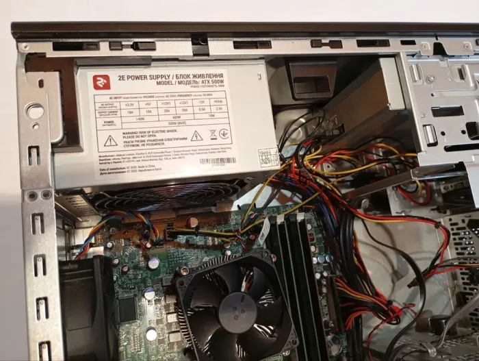 ПК Dell OptiPlex 790 Tower / Intel Core i5-2500 (4 ядра по 3.3 - 3.7 GHz) / 8 GB DDR3 / 500 GB HDD / Intel HD Graphics 2000 / DVD-RW / 500W б/в - зображення 6