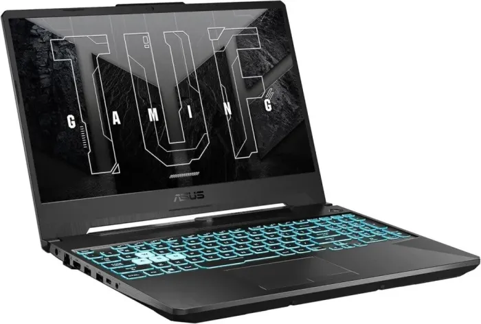 Ігровий ноутбук Asus TUF Gaming A15 FA506NCR / 15.6" (1920x1080) IPS / AMD Ryzen 7 7435HS (8 (16) ядер по 3.1 - 4.5 GHz) / 8 GB DDR5 / 512 GB SSD / nVidia GeForce RTX 3050, 4 GB GDDR6, 128-bit / WebCam / Win 11 б/в - зображення 4