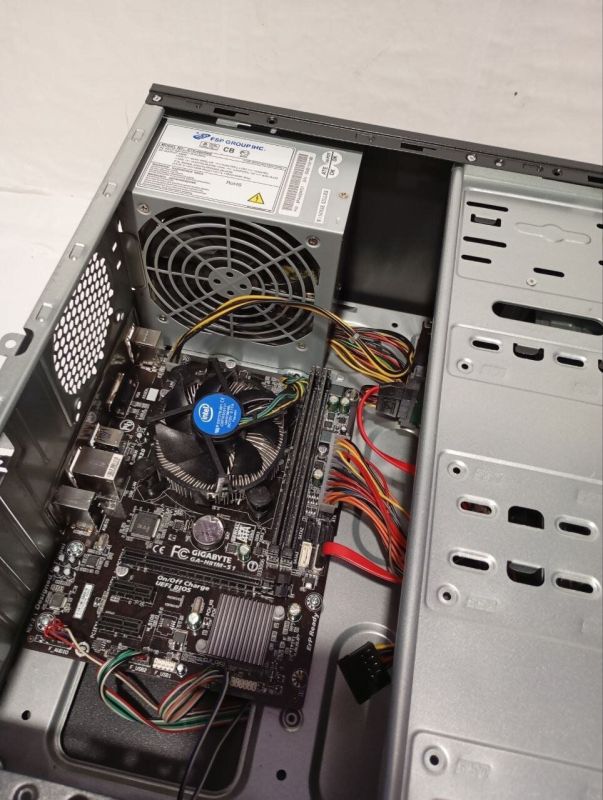 ПК GameMax Tower / Intel Core i5-4570S (4 ядра по 2.9 - 3.6 GHz) / 8 GB DDR3 / 320 GB HDD / Intel HD Graphics 4600 / 400W б/в - изображение 6