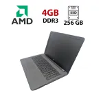 Ноутбук HP Pavilion 255 G6 / 15.6" (1366x768) TN / AMD E2-9000e (2 ядра по 1.5 - 2.0 GHz) / 4 GB DDR4 / 256 GB SSD / AMD Radeon R2 Graphics / WebCam б/в