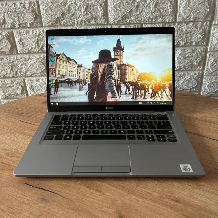 Ультрабук Б-клас Dell Latitude 5410 / 14" (1920x1080) IPS Touch / Intel Core i5-10310U (4 (8) ядра по 1.7 - 4.4 GHz) / 8 GB DDR4 / 256 GB SSD / Intel UHD Graphics / WebCam б/в - зображення 2