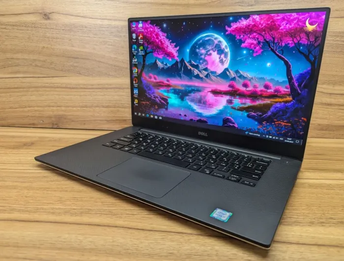 Ігровий ноутбук Dell XPS 15 9550 / 15.6" (1920x1080) IPS / Intel Core i7-6700HQ (4 (8) ядра по 2.6 - 3.5 GHz) / 16 GB DDR4 / 480 GB SSD / nVidia GeForce GTX 960M, 2 GB GDDR5, 128-bit / WebCam / HDMI / Windows 10 б/в - зображення 3