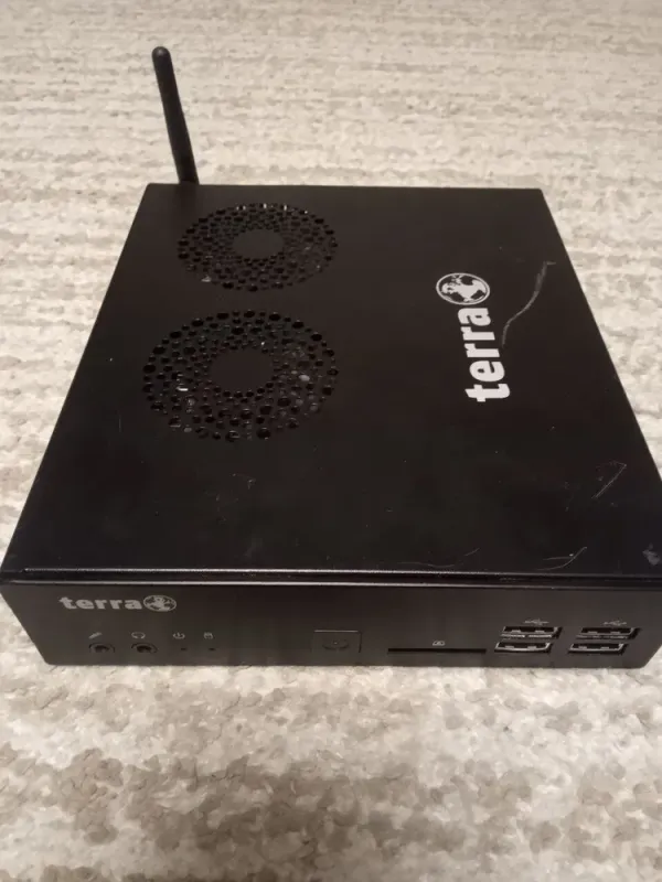 Неттоп Б-клас Terra 1009419 USFF / Intel Core i5-4590S (4 ядра по 3.0 -3.7 GHz) / 6 GB DDR3 / 240 GB SSD / Intel HD Graphics 4600 / Wi-Fi б/в - зображення 2