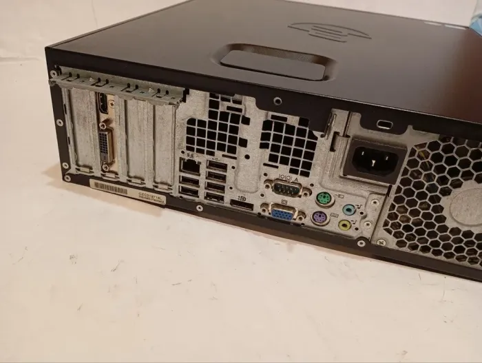 ПК HP Compaq 8200 Elite SFF / Intel Core i5-2500 (4 ядра по 3.3 - 3.7 GHz) / 16 GB DDR3 / 500 GB HDD / nVidia GeForce GT 710, 1 GB DDR3, 64-bit / DVD-RW б/в - зображення 4