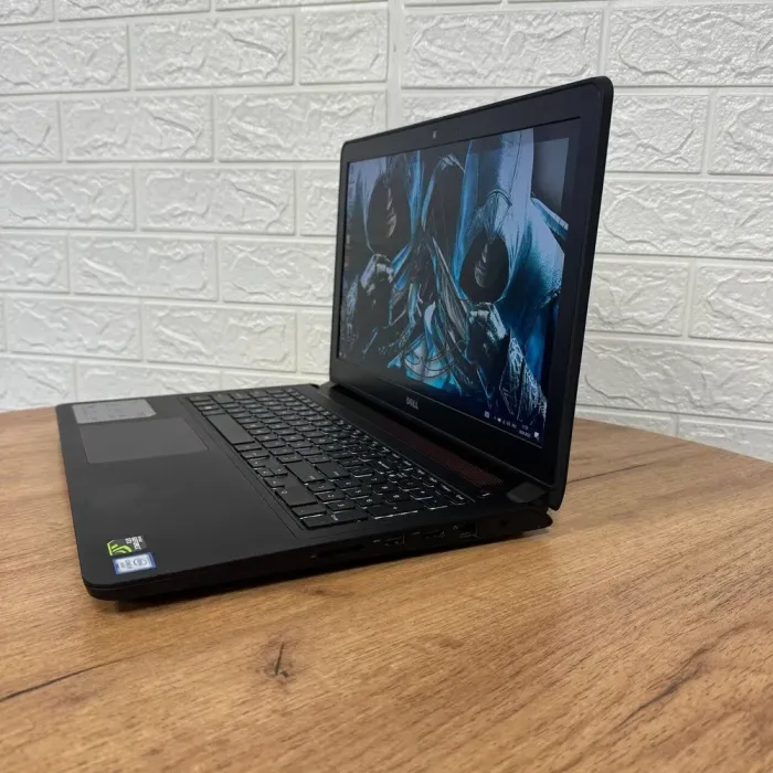 Ігровий ноутбук Б-клас Dell Inspiron 15 7559 / 15.6" (1920x1080) IPS / Intel Core i5-6300HQ (4 ядра по 2.3 - 3.2 GHz) / 16 GB DDR3 / 128 GB SSD + 1000 GB HDD / nVidia GeForce GTX 960M, 4 GB GDDR5, 128-bit / WebCam б/в - зображення 5