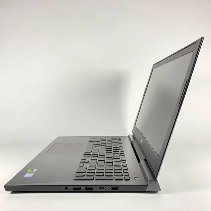 Ігровий ноутбук Dell Inspiron 7577 / 15.6" (1920x1080) IPS / Intel Core i5-7300HQ (4 ядра по 2,5 - 3,5 ГГц) / 16 ГБ DDR4 / 500 ГБ SSD / nVidia GeForce GTX 1060 Max-Q, 6 ГБ GDDR5, 192-біт / WebCam / HDMI б/в - изображение 5