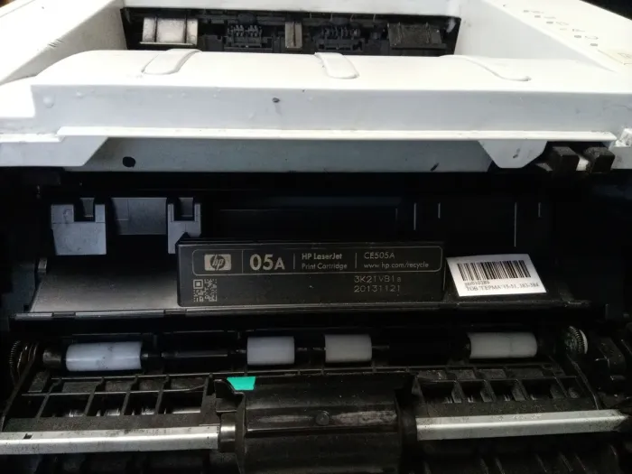 Принтер HP LaserJet P2035n / монохромний лазерний друк / А4 / 1200x1200 dpi / 30 стр/хв / USB 2.0, Ethernet б/в - зображення 3