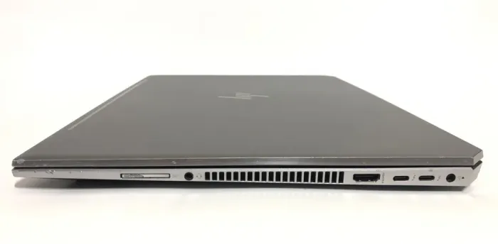 Мобільна робоча станція Б-клас HP ZBook Studio G5 / 15.6" (1920x1080) IPS / Intel Xeon E-2176M (6 (12) ядер по 2.7 - 4.4 GHz) / 32 GB DDR4 / 1000 GB SSD NVMe / nVidia Quadro P2000, 4 GB DDR5, 128-bit / WebCam / Win 10 Pro б/в - зображення 5