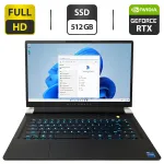 Ігровий ноутбук Dell Alienware 15 R2 / 17,3" (1920x1080) IPS / Intel Core i7-12700H (14 (20) ядер по 3,5 - 4,7 ГГц) / 32 ГБ DDR5 / 512 ГБ SSD / nVidia GeForce RTX 3080 Ti, 16 ГБ GDDR6, 256-біт / Веб-камера б/в