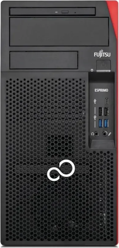 ПК Fujitsu Esprimo P758 E94+ Tower / Intel Core i5-8400 (6 ядер по 2.8 - 4.0 GHz) / 16 GB DDR4 / 120 GB SSD / Intel HD Graphics 630 б/в - зображення 2