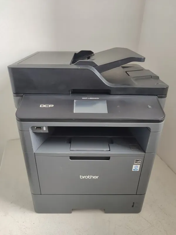 БФП Brother DCP-L5500DN / Лазерний монохромний друк / 1200x1200 dpi / A4 / 40 стор/хв / USB 2.0, Ethernet б/в - зображення 2