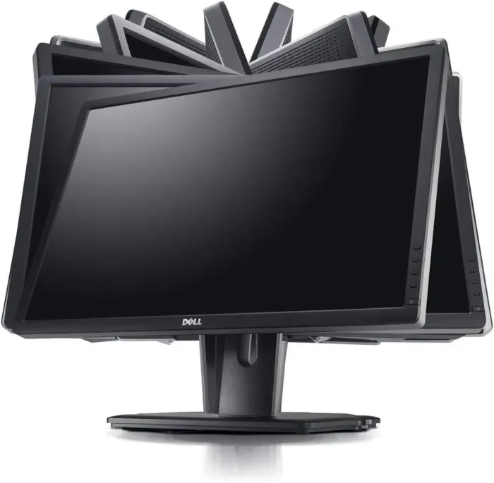 Монітор Широкоформатний Dell UltraSharp U2412Mb / 24" (1920x1200) IPS / 1x DP, 1x DVI, 1x VGA, 5x USB 2.0 / VESA 100x100 / Pivot б/в - зображення 5