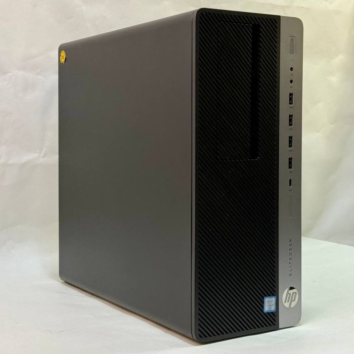 Комп'ютер HP EliteDesk 800 G3 Tower / Intel Core i7-6700 (4 (8) ядра по 3,4 - 4,0 ГГц) / 16 ГБ DDR4 / 256 ГБ SSD + 500 HDD / Intel HD Graphics 530 / DVD-ROM б/в - изображение 4