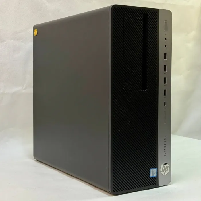 Комп'ютер HP EliteDesk 800 G3 Tower / Intel Core i7-6700 (4 (8) ядра по 3,4 - 4,0 ГГц) / 16 ГБ DDR4 / 256 ГБ SSD + 500 HDD / Intel HD Graphics 530 / DVD-ROM б/в - зображення 4