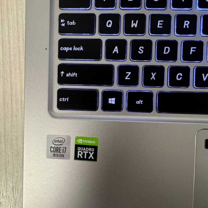 Мобільна робоча станція Б-класу MSI WS75 10TK / 17.3" (1920x1080) IPS / Intel Core i7-10875H (8 (16) ядер по 2,3 - 5,1 ГГц) / 32 ГБ DDR4 / 1000 ГБ SSD NVMe / nVidia Quadro RTX 3000, 6 ГБ GDDR6, 192-біт / WebCam б/в - зображення 8