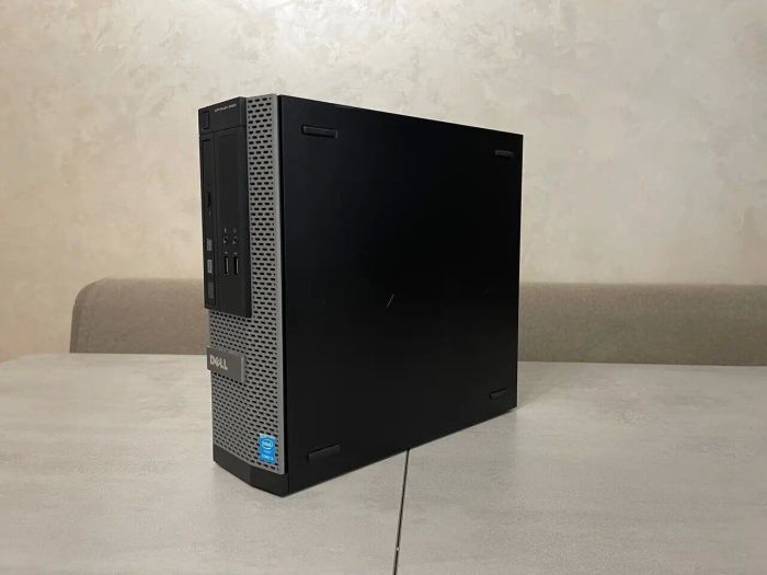 Комп'ютер Dell OptiPlex 3020 SFF / Intel Core i3-4160 (2 (4) ядра по 3.6 GHz) / 8 GB DDR3 / 128 GB SSD / Intel HD Graphics 4400 / DVD-RW / DisplayPort б/в - зображення 5