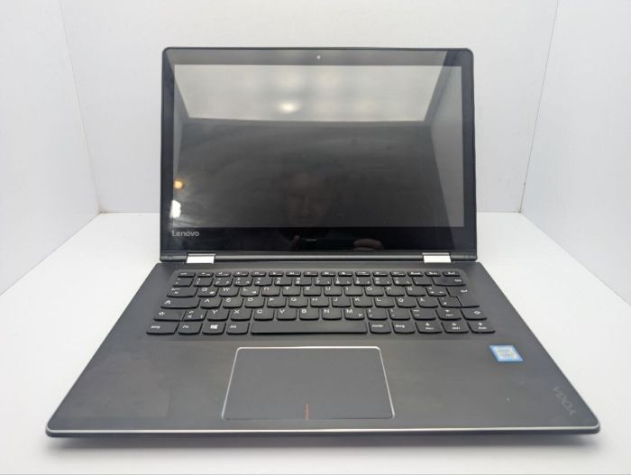 Ноутбук-трансформер Lenovo Yoga 510-14 / 14" (1366x768) TN Touch / Intel Core i7-7500U (2 (4) ядра по 2.7 - 3.5 GHz) / 8 GB DDR4 / 256 GB SSD / Intel HD Graphics 620 / WebCam б/в - зображення 3