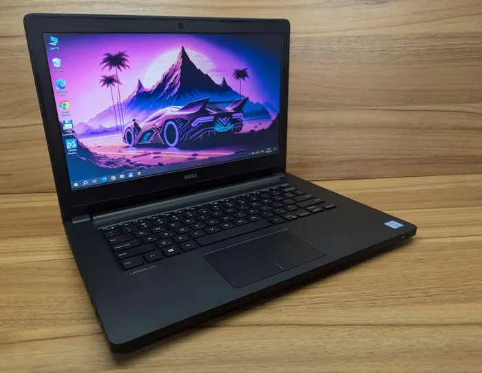 Ноутбук Dell Latitude 3470 / 14" (1366x768) TN / Intel Core i5-6200U (2 (4) ядра по 2.3 - 2.8 GHz) / 8 GB DDR3 / 240 GB SSD / Intel HD Graphics 520 / VGA / WebCam / Windows 10 б/в - зображення 9