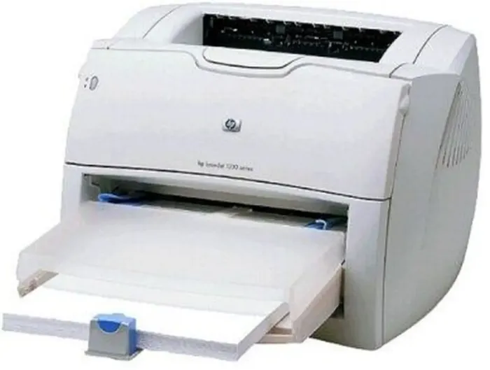 Принтер HP LaserJet 1150 / монохромний лазерний друк / 1200x1200 dpi / А4 / 17 стор./хв. б/в USB 2.0, LPT б/в - зображення 1