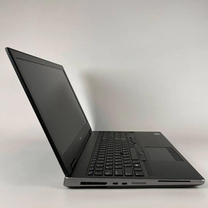 Мобільна робоча станція Dell Precision 7530 / 15,6" (1920x1080) IPS / Intel Core i7-8750H (6 (12) ядер по 2.2 - 4.1 GHz) / 16 GB DDR4 / 512 GB SSD / nVidia Quadro P1000, 4 GB GDDR5, 256-bit / WebCam / HDMI б/в - зображення 4