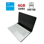 Ноутбук Sony SVE171 / 17.3" (1600x900) TN / Intel Core i5-3210M (2 (4) ядра по 2.5 - 3.1 GHz) / 6 GB DDR3 / 500 GB HDD / AMD Radeon HD 7600M, 1 GB DDR3, 128-bit / WebCam б/в