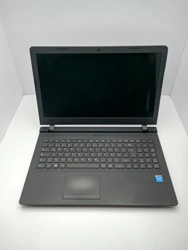 Ноутбук Lenovo Ideapad 100-15 / 15.6" (1366x768) TN / Intel Celeron N2840 (2 ядра по 2.16 - 2.58 GHz) / 8 GB DDR3 / 120 GB SSD / Intel HD Graphics / WebCam б/в - зображення 2