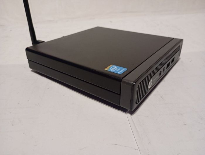 Неттоп HP ProDesk 400 G1 Mini USFF / Intel Core i3-4130T (2 (4) ядер по 2.9 GHz) / 8 GB DDR3 / 128 GB SSD NVMe + 1000 GB HDD / Intel HD Graphics 4400 б/в - зображення 3