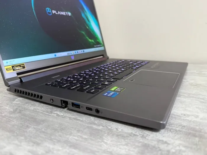 Ігровий ноутбук Acer Predator Triton 500 PT516-51s / 16" (2560x1600) IPS / Intel Core i7-11800H (8 (16) ядер по 2,3 - 4,6 ГГц) / 16 ГБ DDR4 / 512 ГБ SSD / nVidia GeForce RTX 3060, 6 ГБ GDDR6, 192-біт / Веб-камера / Win 11 б/в - изображение 9