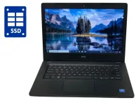 Ноутбук Dell Latitude 3490 / 14" (1366x768) TN / Intel Core i3-7130U (2 (4) ядра по 2.7 GHz) / 8 GB DDR4 / 256 GB SSD / Intel HD Graphics 620 / WebCam / Win 10 Pro б/в
