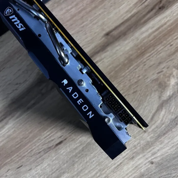 Дискретна відеокарта MSI Radeon RX 5700 XT Mech OC, 8 GB GDDR6, 256-bit / 1x HDMI, 3x DisplayPort / Коробка / (RX 5700 XT MECH OC) б/в - зображення 4