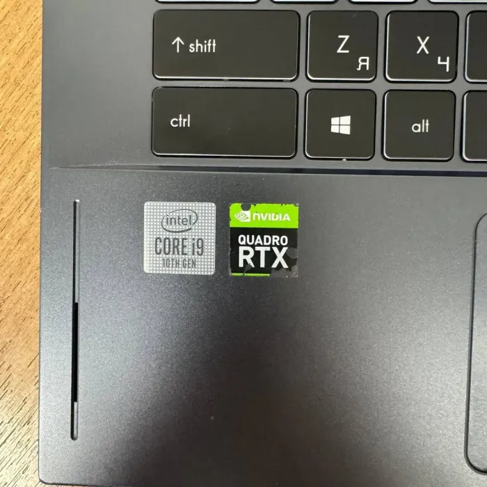 Мобільна робоча станція Б-клас MSI WS66 10TKT / 15.6" (1920x1080) IPS Touch / Intel Core i9-10980HK (8 (16) ядер по 2.4 - 5.3 GHz) / 16 GB DDR4 / 512 GB SSD NVMe / nVidia Quadro RTX 3000, 6 GB GDDR6, 192-bit / WebCam б/в - зображення 8