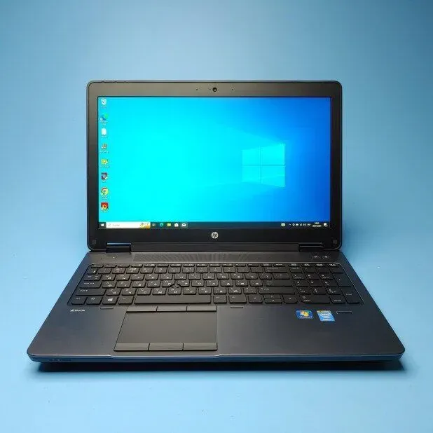 Мобільна робоча станція Б-клас HP ZBook 15 / 15.6" (1920x1080) IPS / Intel Core i7-4700MQ (4 (8) ядра по 2.4 - 3.2 GHz) / 16 GB DDR3 / 240 GB SSD / nVidia Quadro K610M, 1 GB GDDR5, 64-bit / WebCam / DVD-RW / Win 10 Pro б/в - зображення 2