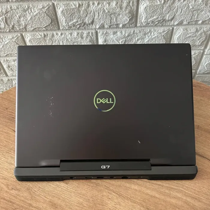 Ігровий ноутбук Б-клас Dell G7 7590 / 15.6" (1920x1080) IPS / Intel Core i7-8750H (6 (12) ядер по 2.2 - 4.1 GHz) / 16 GB DDR4 / 128 GB SSD + 1000 GB HDD / nVidia GeForce RTX 2060, 6 GB GDDR6, 192-bit / WebCam б/в - зображення 3