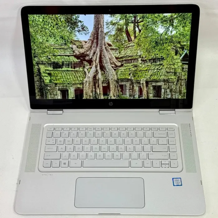 Ультрабук-трансформер HP Spectre x360 15-ap012dx / 15.6" (3840x2160) IPS Touch / Intel Core i7-6500U (2 (4) ядра по 2.5 - 3.1 GHz) / 16 GB DDR4 / 256 GB SSD / Intel HD Graphics 520 / WebCam / Windows 10 Home б/в - зображення 3