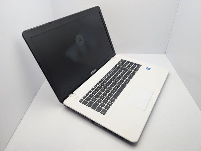 Ноутбук Asus F751N / 17.3" (1600x900) TN / Intel Pentium N4200 (2 (4) ядра по 1.1 - 2.5 GHz) / 8 GB DDR3 / 120 GB SSD / Intel HD Graphics 505 / WebCam / DVD-ROM б/в - зображення 6