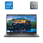 Ультрабук Б-клас Dell Latitude 7530 / 15.6" (1920x1080) IPS / Intel Core i7-1270P (12 (16) ядер по 2.2 - 4.8 GHz) / 16 GB DDR5 / 256 GB SSD / Intel Iris Xe Graphics / WebCam / HDMI б/в