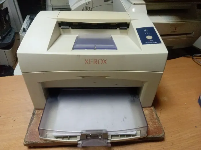 Принтер Xerox Phaser 3117 / Лазерний монохромний друк / 600 x 600 dpi / A4 / 16 стор/хв / USB 2.0 б/в - зображення 2