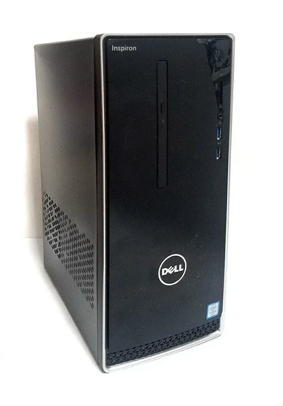 ПК Dell Inspirion 3650 / Intel Core i3-6100 (2 (4) ядра по 3.7 GHz) / 8 GB DDR3 / 512 GB SSD / nVidia Quadro P620, 2 GB GDDR5, 128-bit / Wi-Fi+Bluetooth / DVD / Win 10 Home Lic б/в - зображення 2