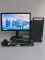 Комплект: Lenovo ThinkCentre M800 Tower / Intel Core i5-6500 (4 ядра по 3.2 - 3.6 GHz) / 16 GB DDR4 / 240 GB SSD + 512 GB SSD / nVidia GeForce GTX 1050 Ti, 4 GB GDDR5, 128-bit / DVD-ROM + Монітор LG 24MB37PM-B / 24" (1920x1080) IPS + Кабелі DVI та жив б/в