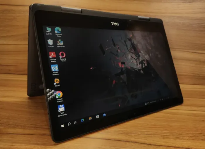 Ноутбук Б-клас Dell Inspiron 14 5481 / 14" (1366x768) TN Touch / Intel Core i5-8265U (4 (8) ядра по 1.6 - 3.9 GHz) / 16 GB DDR4 / 480 GB SSD / Intel UHD Graphics for 8th Generation / WebCam б/в - зображення 8