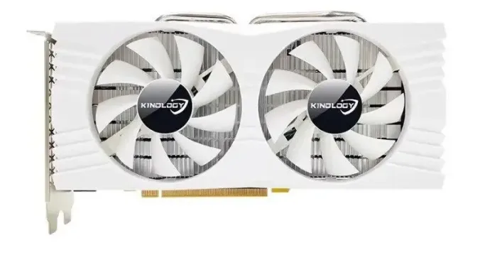 Дискретна відеокарта AMD Kinology Radeon RX 580 (2048sp) ARGB, 8 GB GDDR5, 256-bit / HDMI, DisplayPort - зображення 2