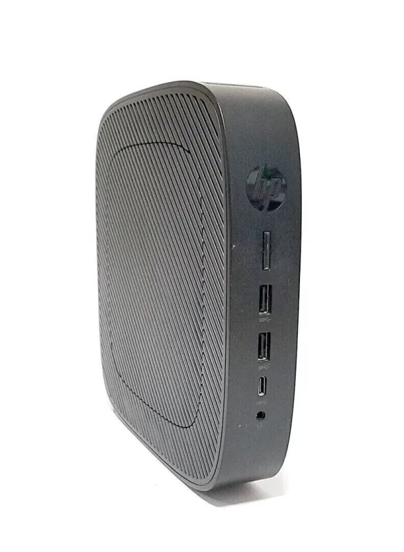 Неттоп HP t640 Thin Client USFF / AMD Ryzen R1505G (2 (4) ядра по 2.4 - 3.3 GHz) / 32 GB DDR4 / 512 GB SSD M.2 / AMD Picaso Graphics / 45W б/в - зображення 5